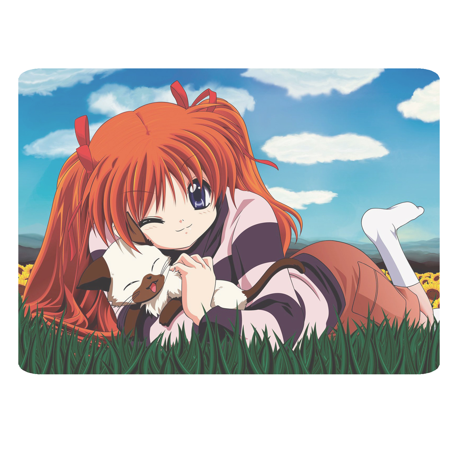 ماوس پد طرح انیمه کد B137