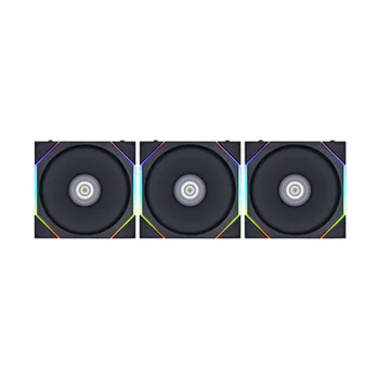 فن کیس لیان لی مدل UNI FAN TL 120 Black • بسته 3 عددی