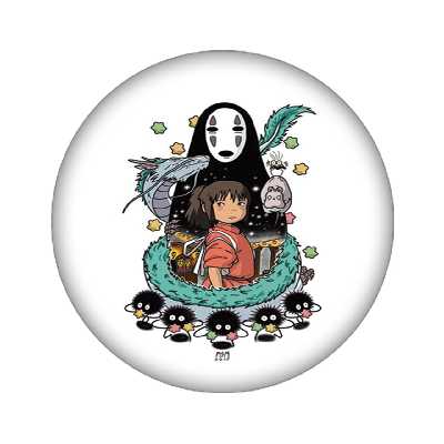 زیر لیوانی مدل شهر اشباح کد 198