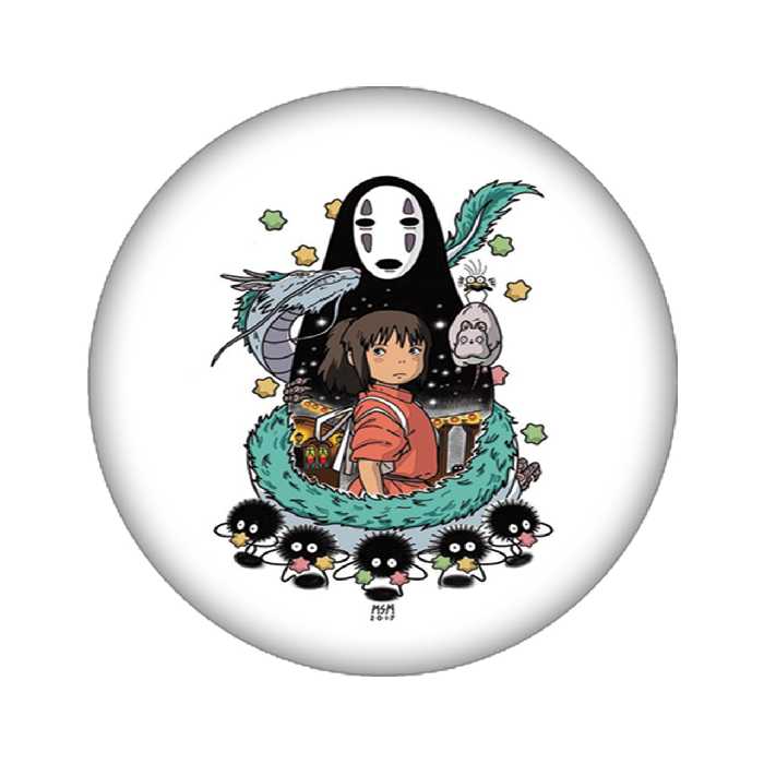 زیر لیوانی مدل شهر اشباح کد 198