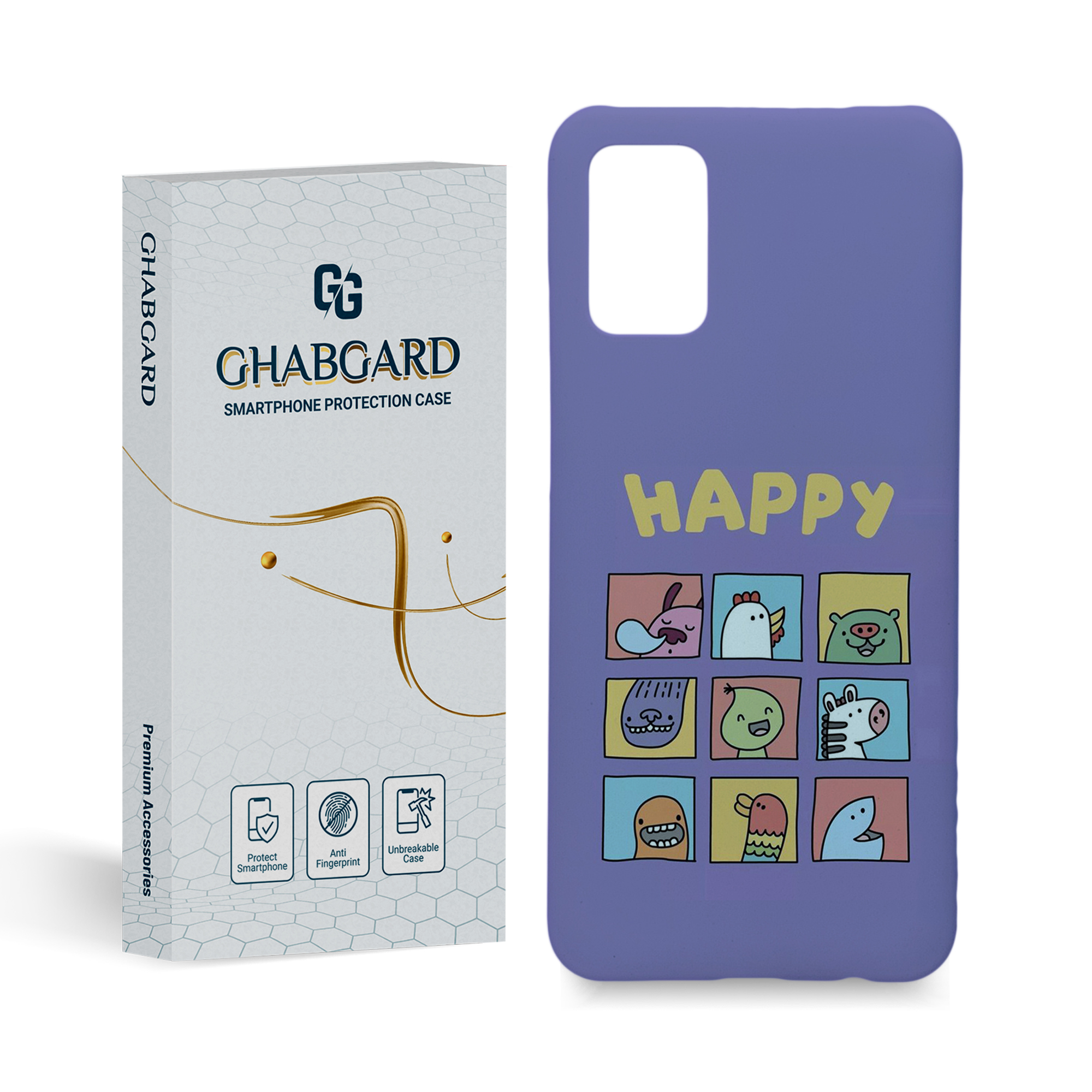 کاور قاب گارد مدل فانتزی مناسب برای گوشی موبایل سامسونگ galaxy a02s