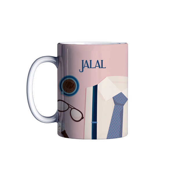  ماگ رژارت مدل اسم جلال