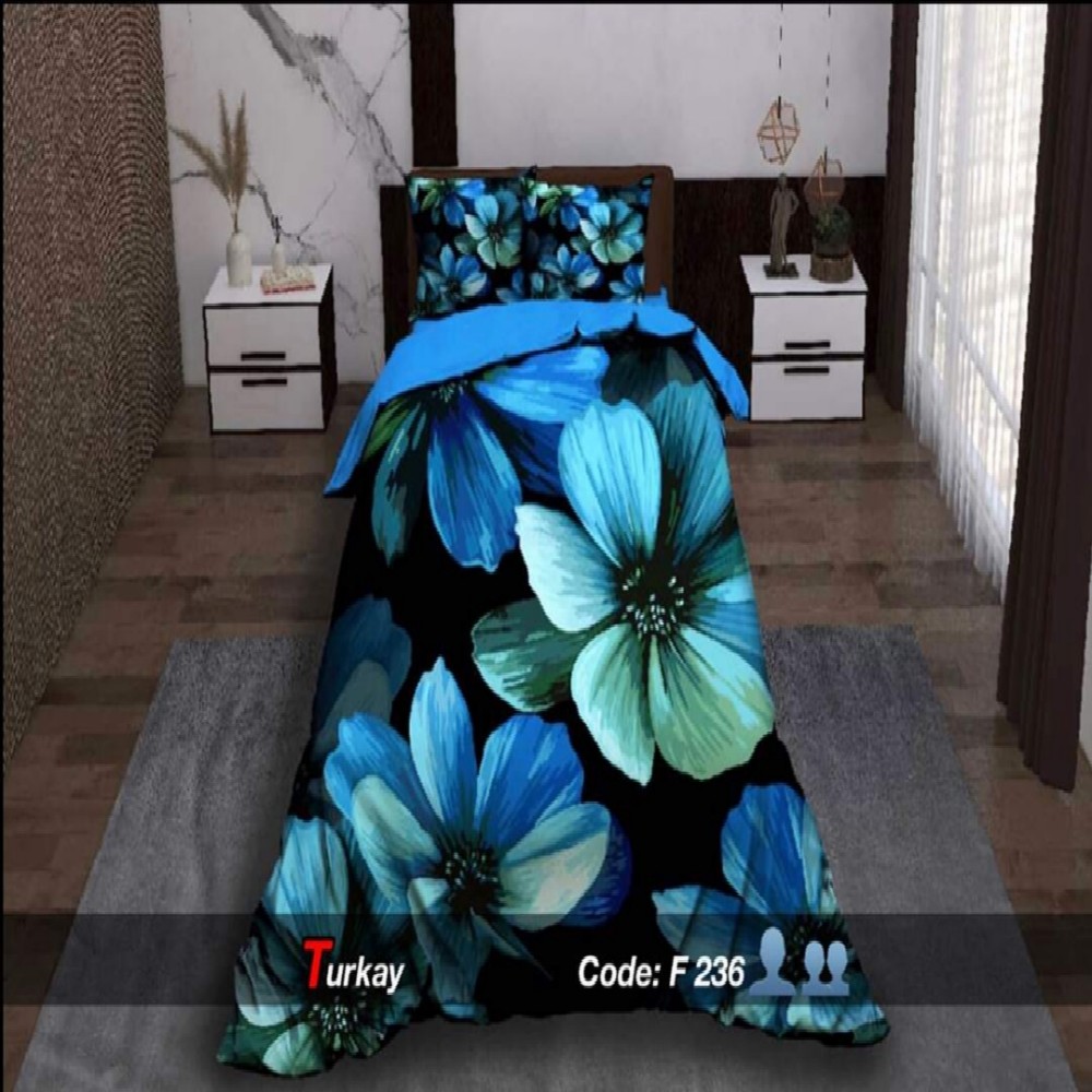 سرویس روتختی ترکای کد F-236 دونفره 6 تکه