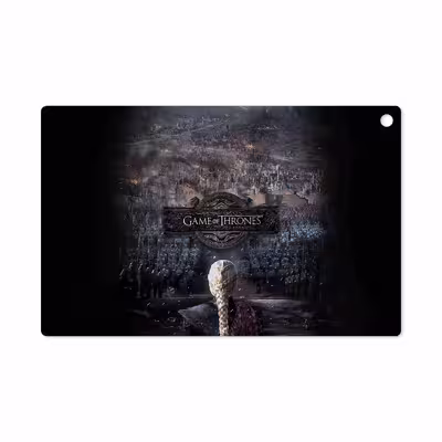 برچسب پوششی ماهوت مدل Game of Thrones مناسب برای تبلت سونی Xperia Tablet Z LTE 2013