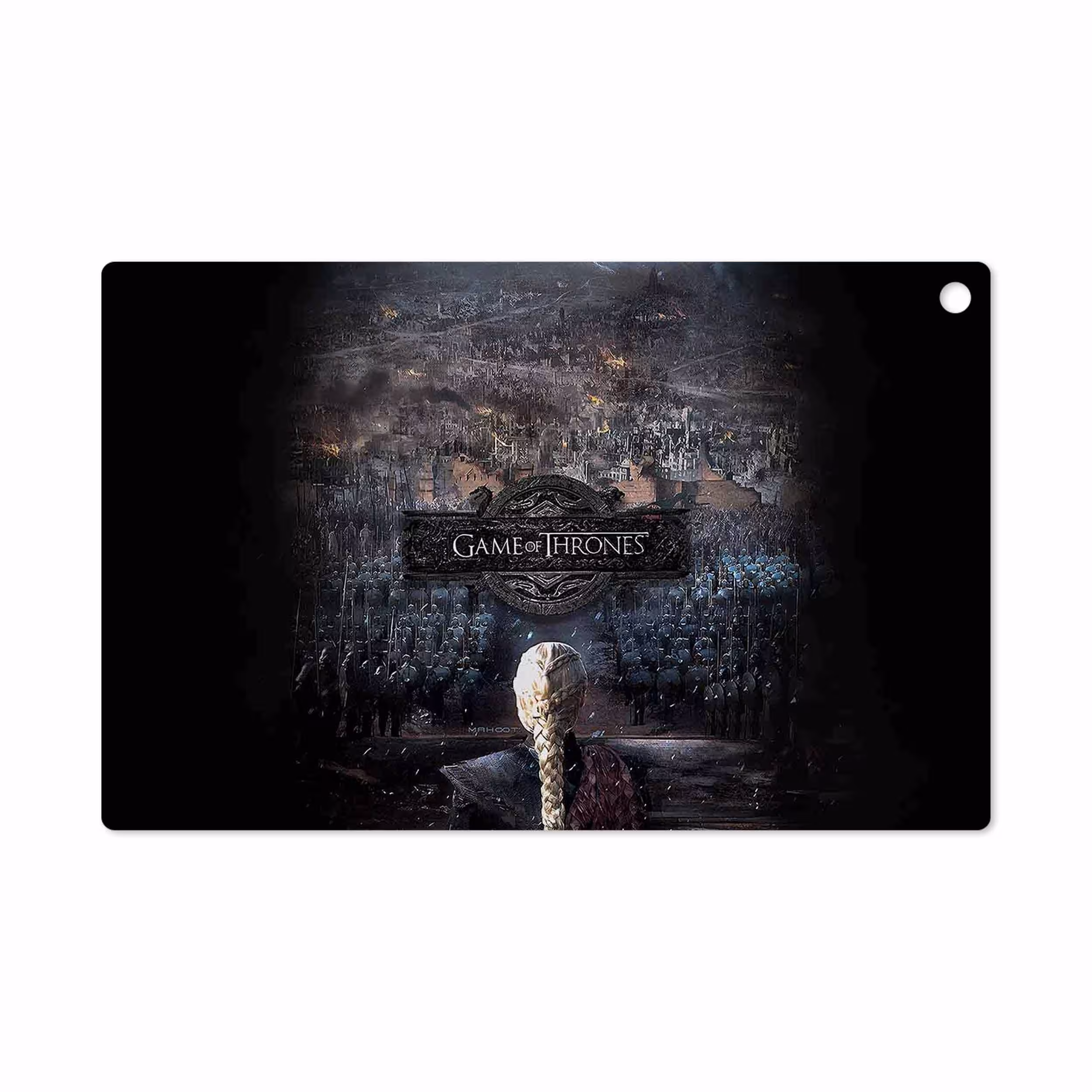 برچسب پوششی ماهوت مدل Game of Thrones مناسب برای تبلت سونی Xperia Tablet Z LTE 2013
