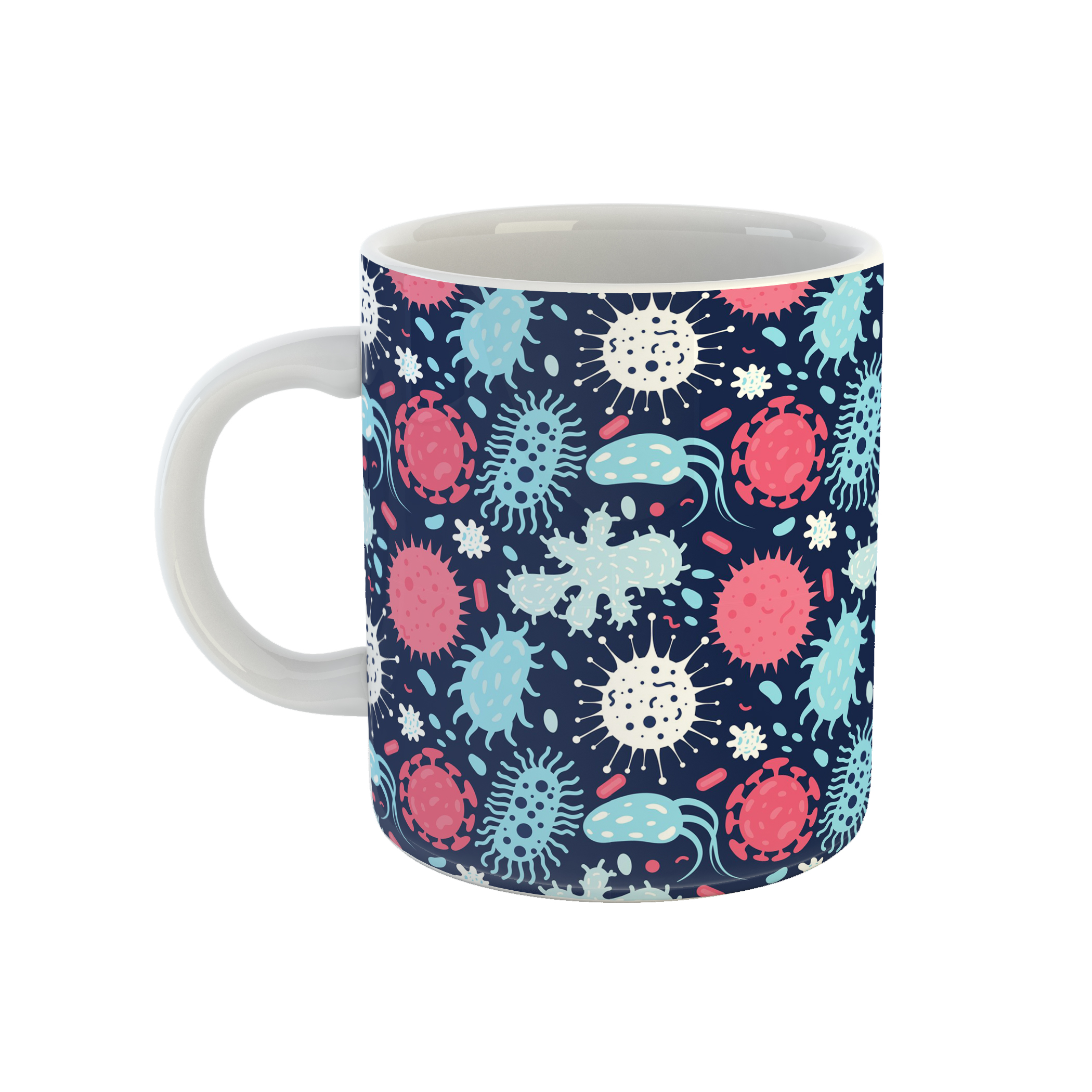 ماگ طرح ویروس مدل c19