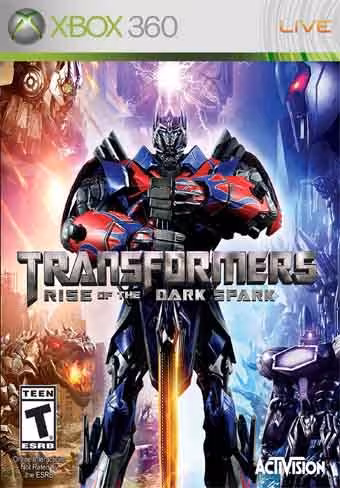 بازی ایکس باکس 360 Transformers Rise Of The Dark Spark