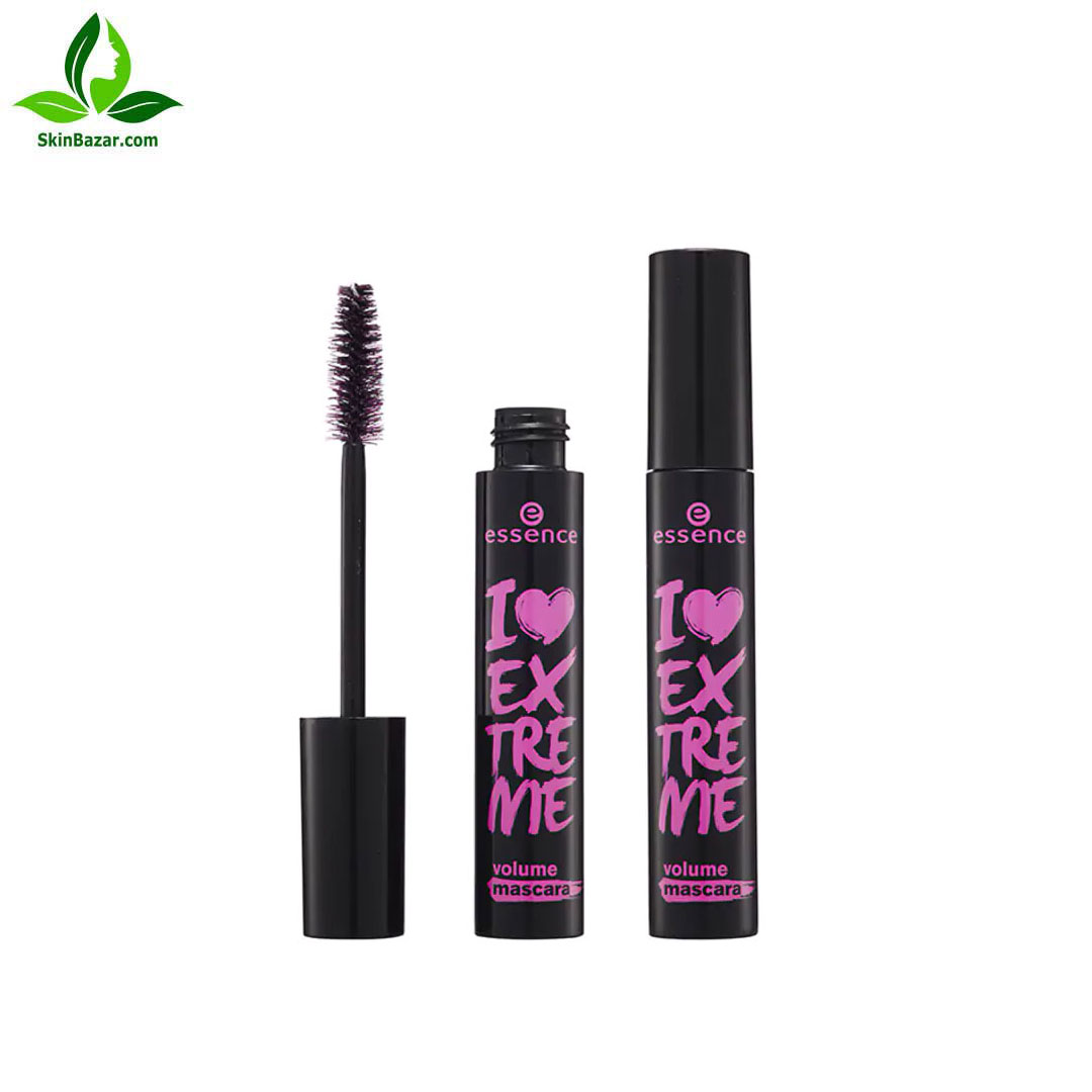 ریمل اسنس مشکی حجم دهنده مدل extreme volume کد 493