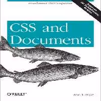 خرید و دانلود نسخه کامل کتاب CSS and Documents