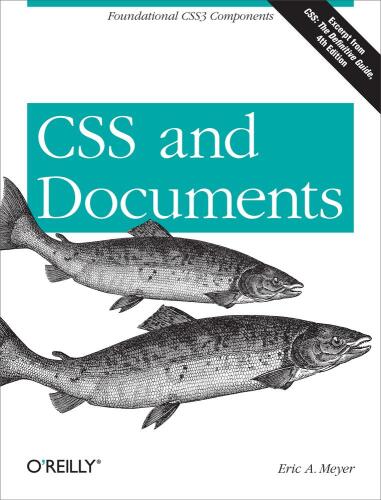 خرید و دانلود نسخه کامل کتاب CSS and Documents