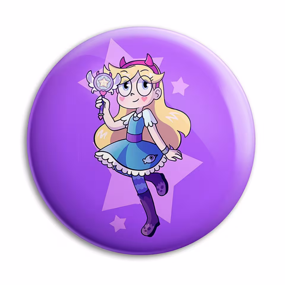 پیکسل پرمانه طرح Star vs the Forces of Evil کد pm.28438
