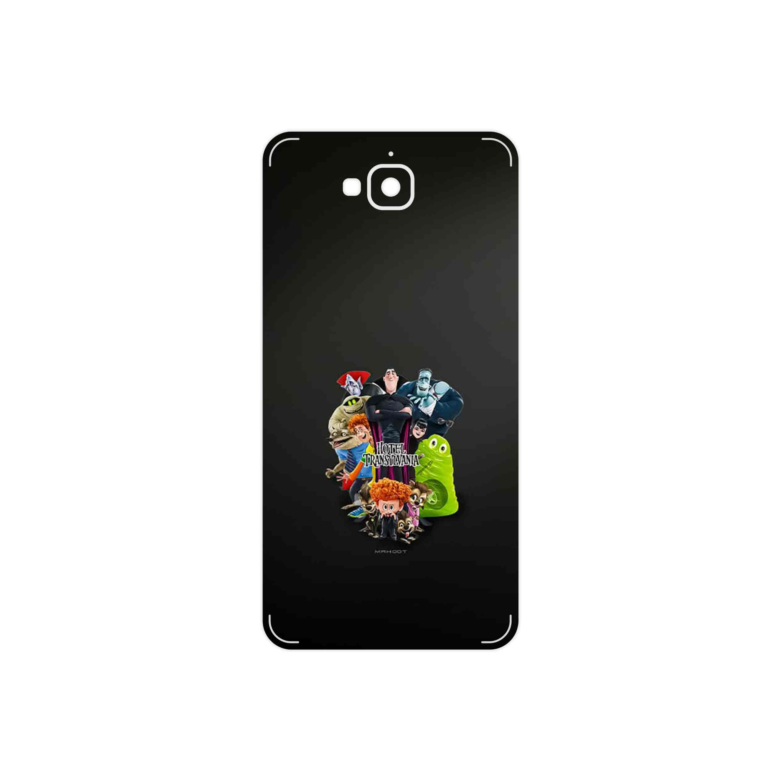 برچسب پوششی ماهوت مدل Hotel Transylvania مناسب برای گوشی موبایل هوآوی Y6 Pro