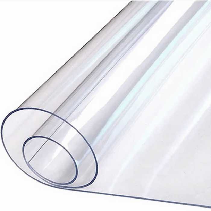 طلق رومیزی مدل کریستال ضخیم کد A120-T150