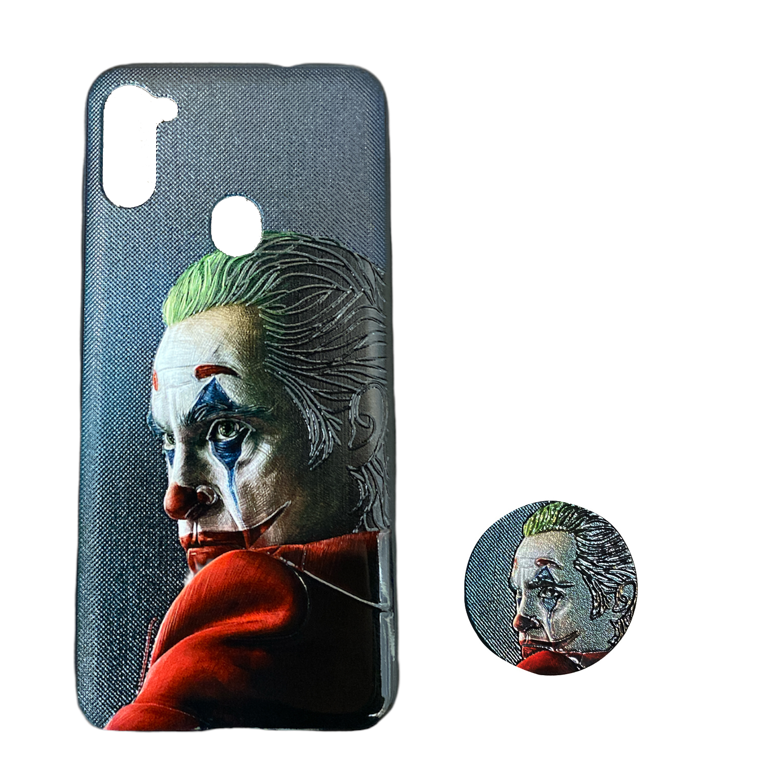 کاور مدل Joker-001 مناسب برای گوشی موبایل سامسونگ galaxy A11 به همراه پایه نگهدارنده 