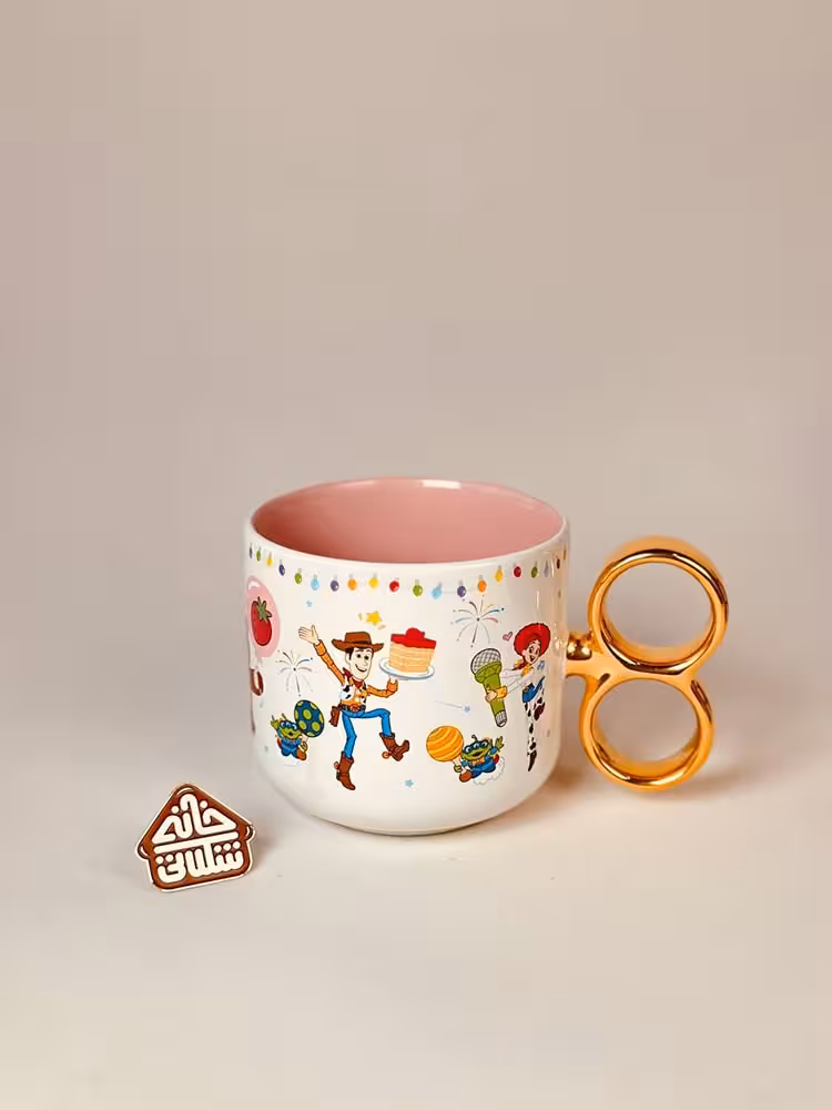 ماگ دیزنی اندی و دوستان TOY STORE