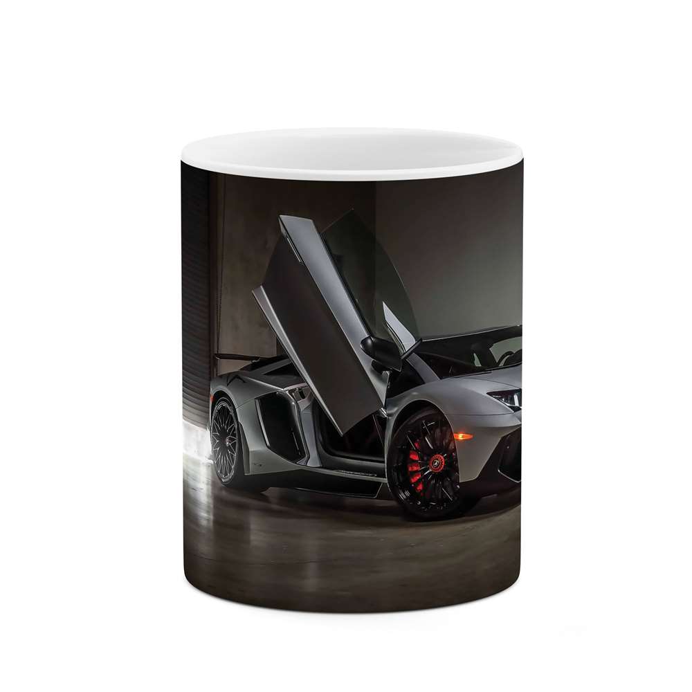 ماگ طرح ماشین لامبورگینی مدل mgp10458