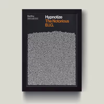 تابلو مدل هیپنوتیز Hypnotize کد S2503-b