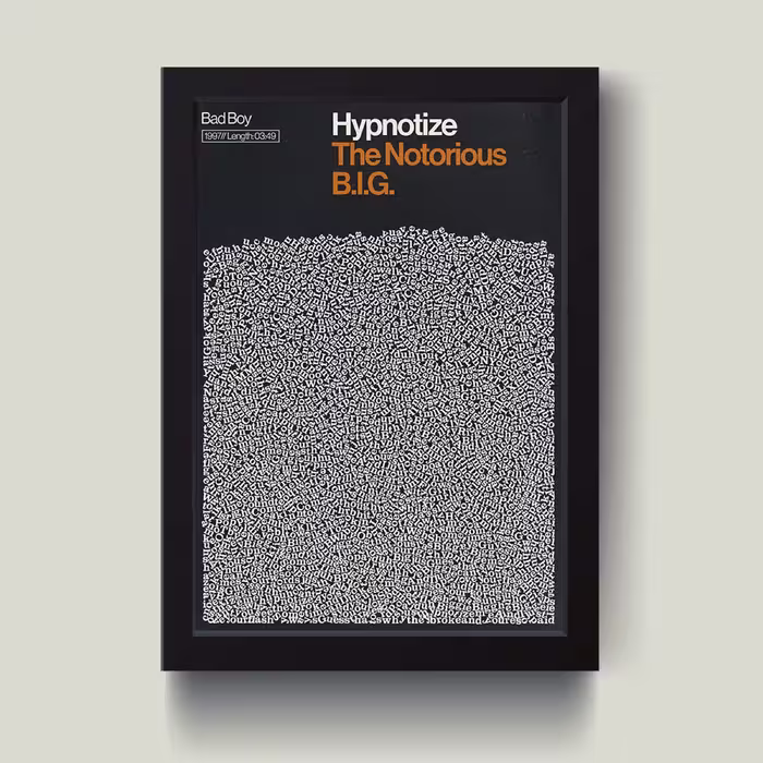 تابلو مدل هیپنوتیز Hypnotize کد S2503-b