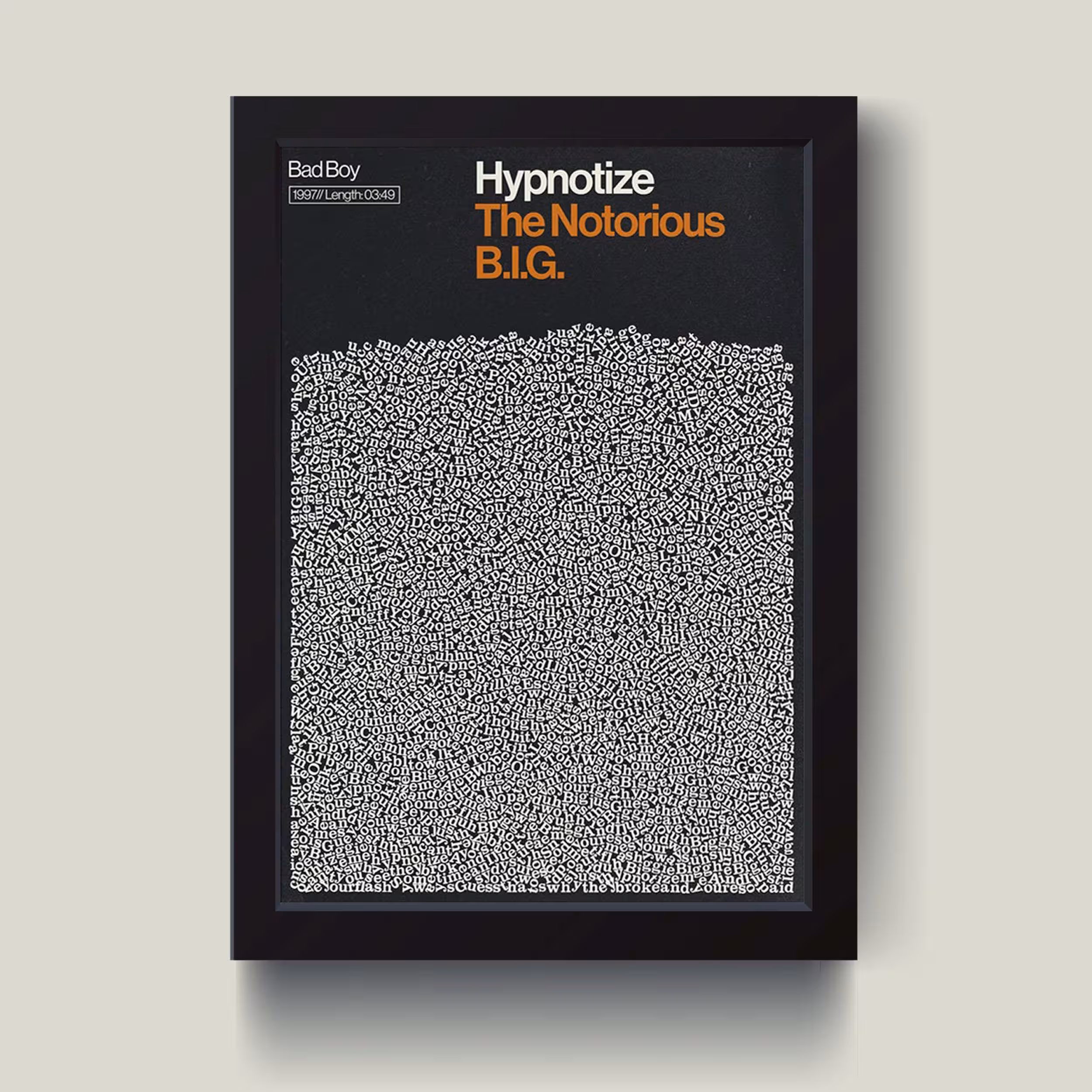 تابلو مدل هیپنوتیز Hypnotize کد S2503-b