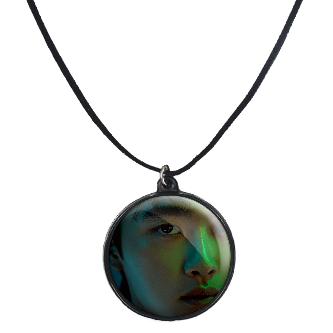 گردنبند پرمانه طرح exo کد pmb.13981 مدل دو طرفه