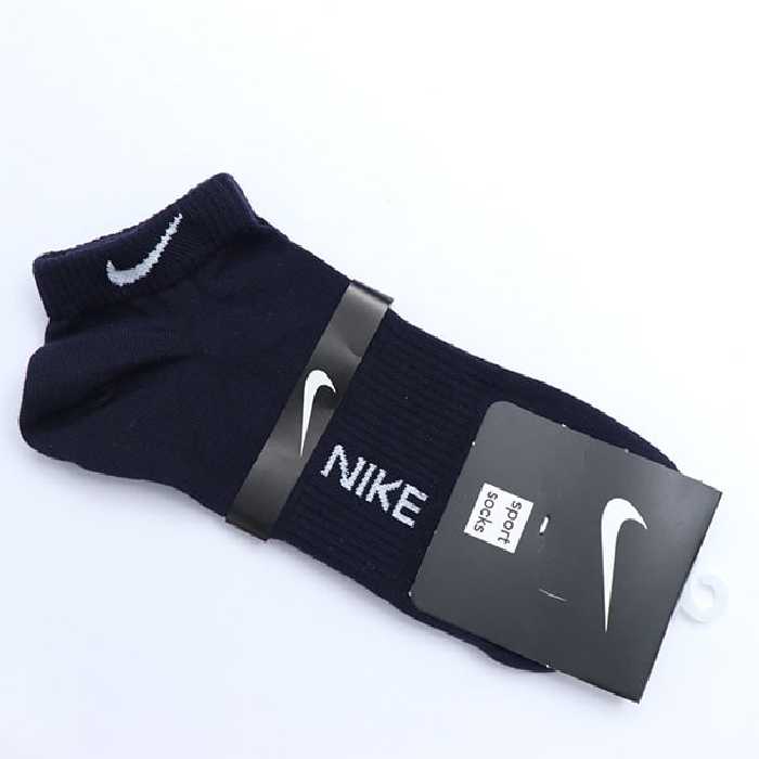 جوراب مچی مارک نایک رنگ سورمه ای پافیت 22652 کد 2