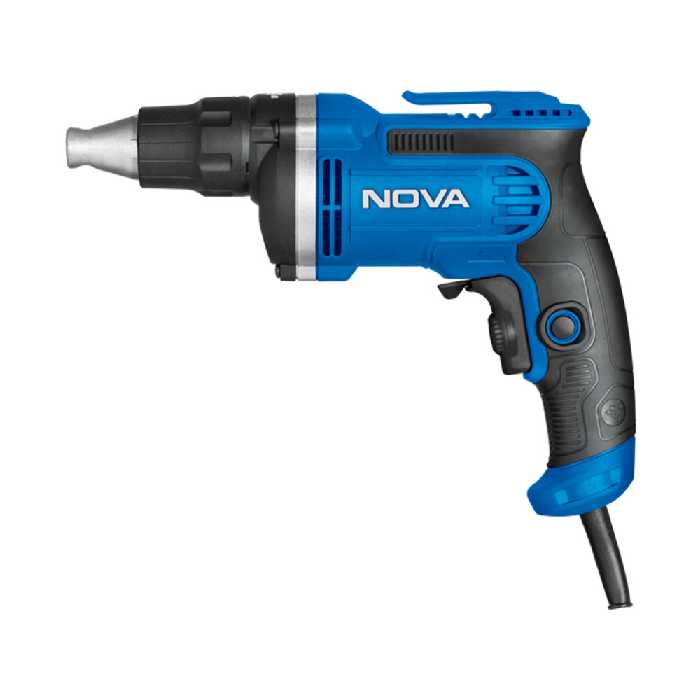 پیچ گوشتی برقی 450 وات نووا کد 2158