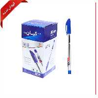 خودکار آبی کیان قطر 0.7 میل بسته 50 عددی