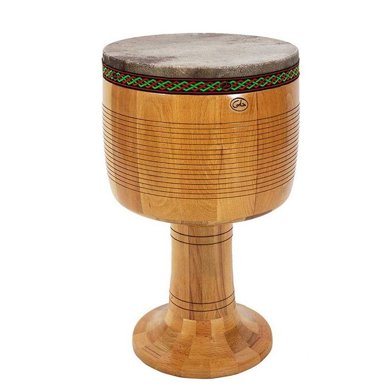 تنبک ترکه ای شیاردار حلمی | choobsub