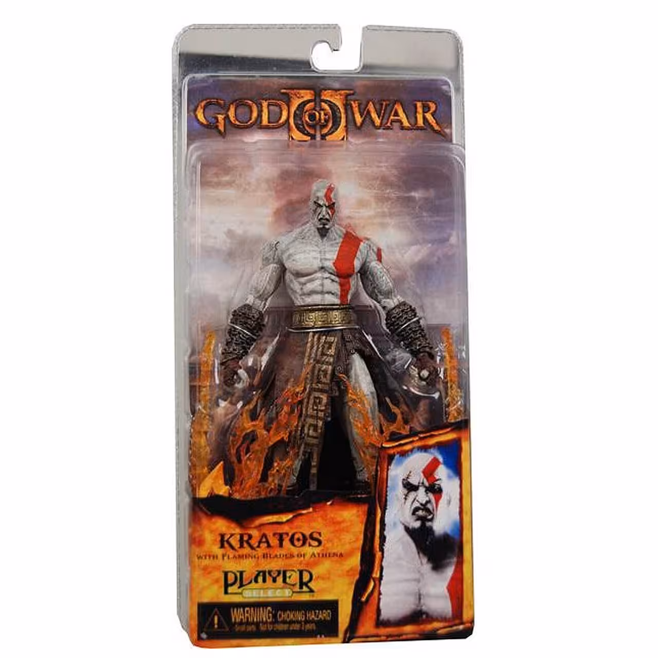 اکشن فیگور نکا سری God of War مدل Kratos Flaming Blades