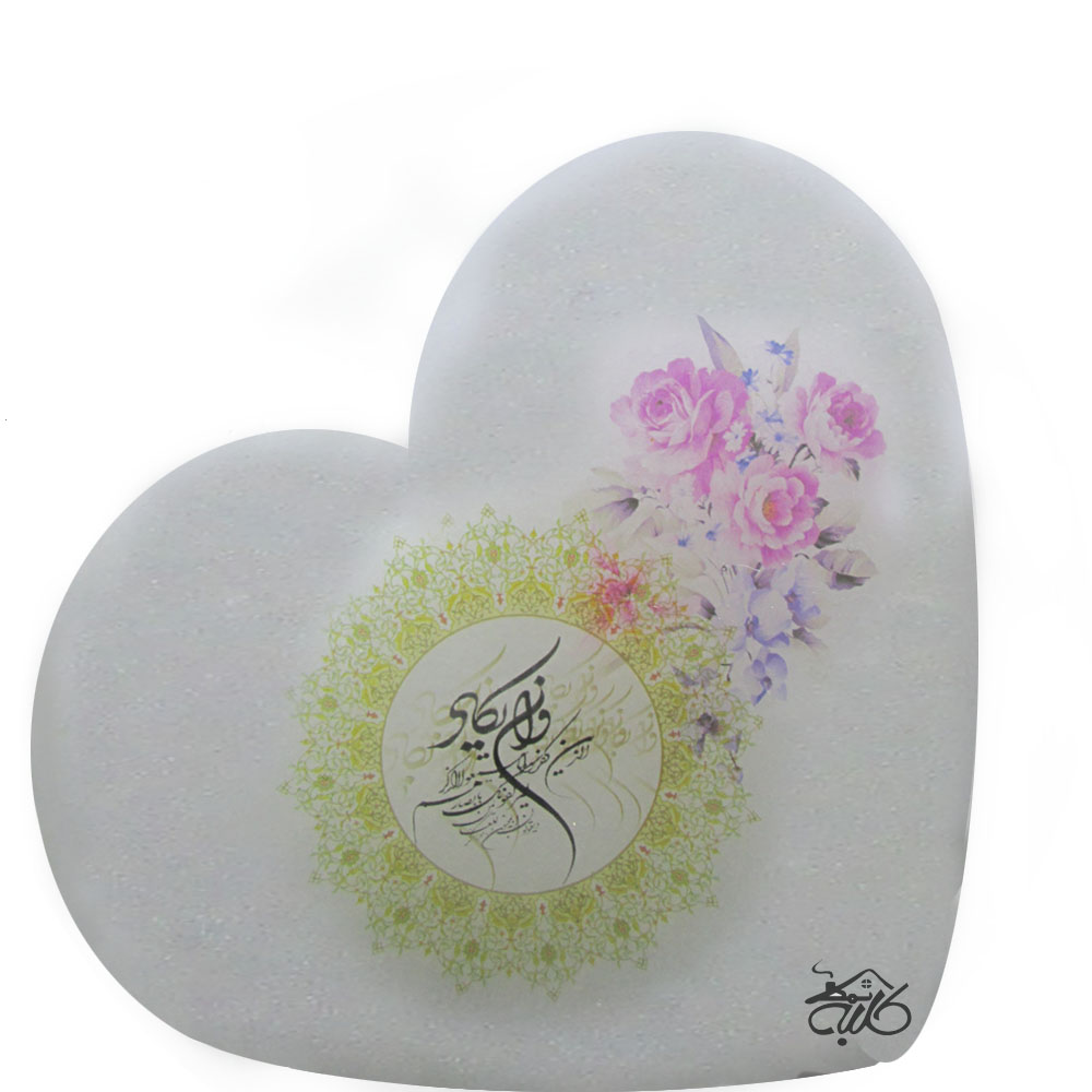 سنگ نمک دکوری مدل قلب کد M1009