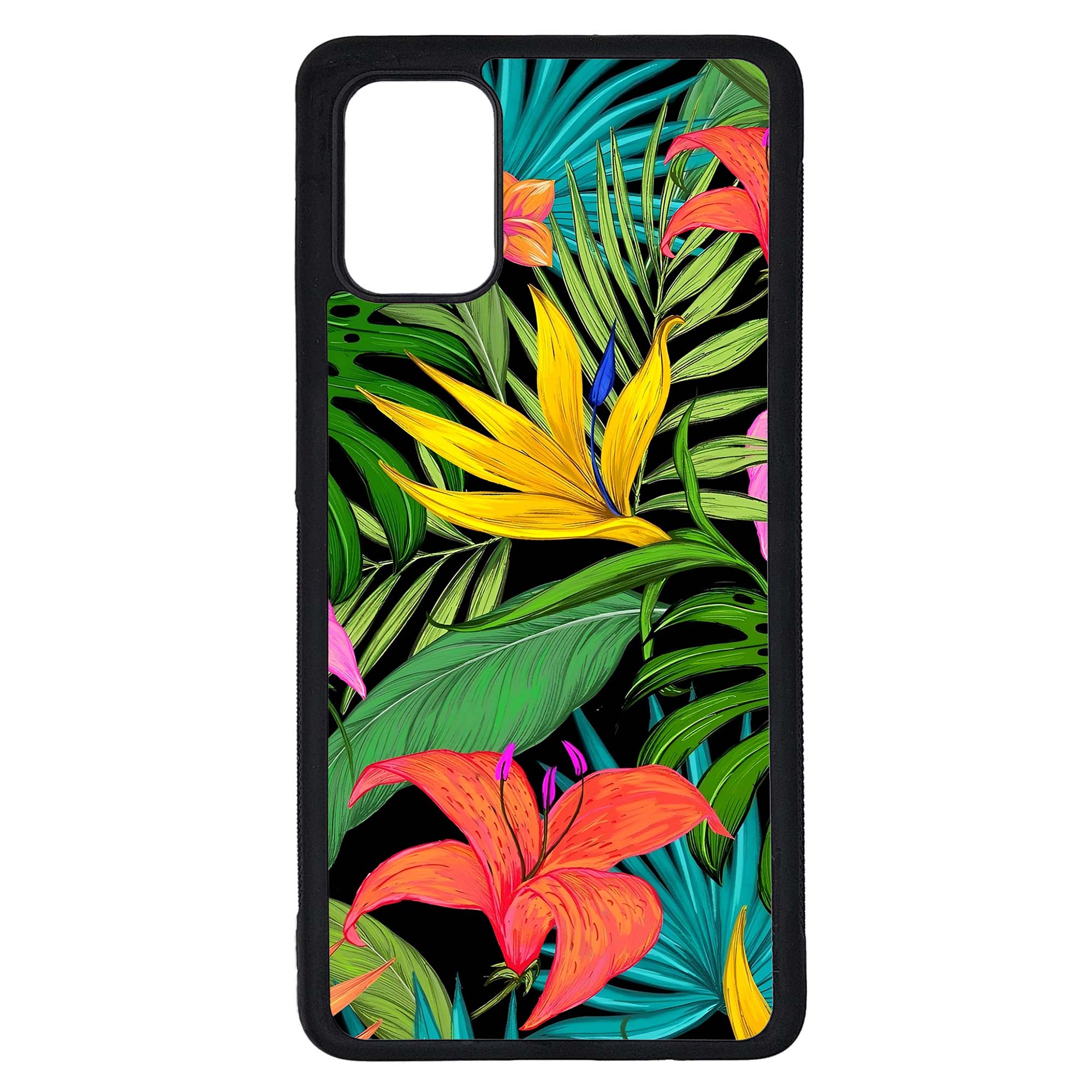 کاور طرح گل کد G-056 مناسب برای گوشی موبایل سامسونگ Galaxy A71 | دیجی قاب دونی