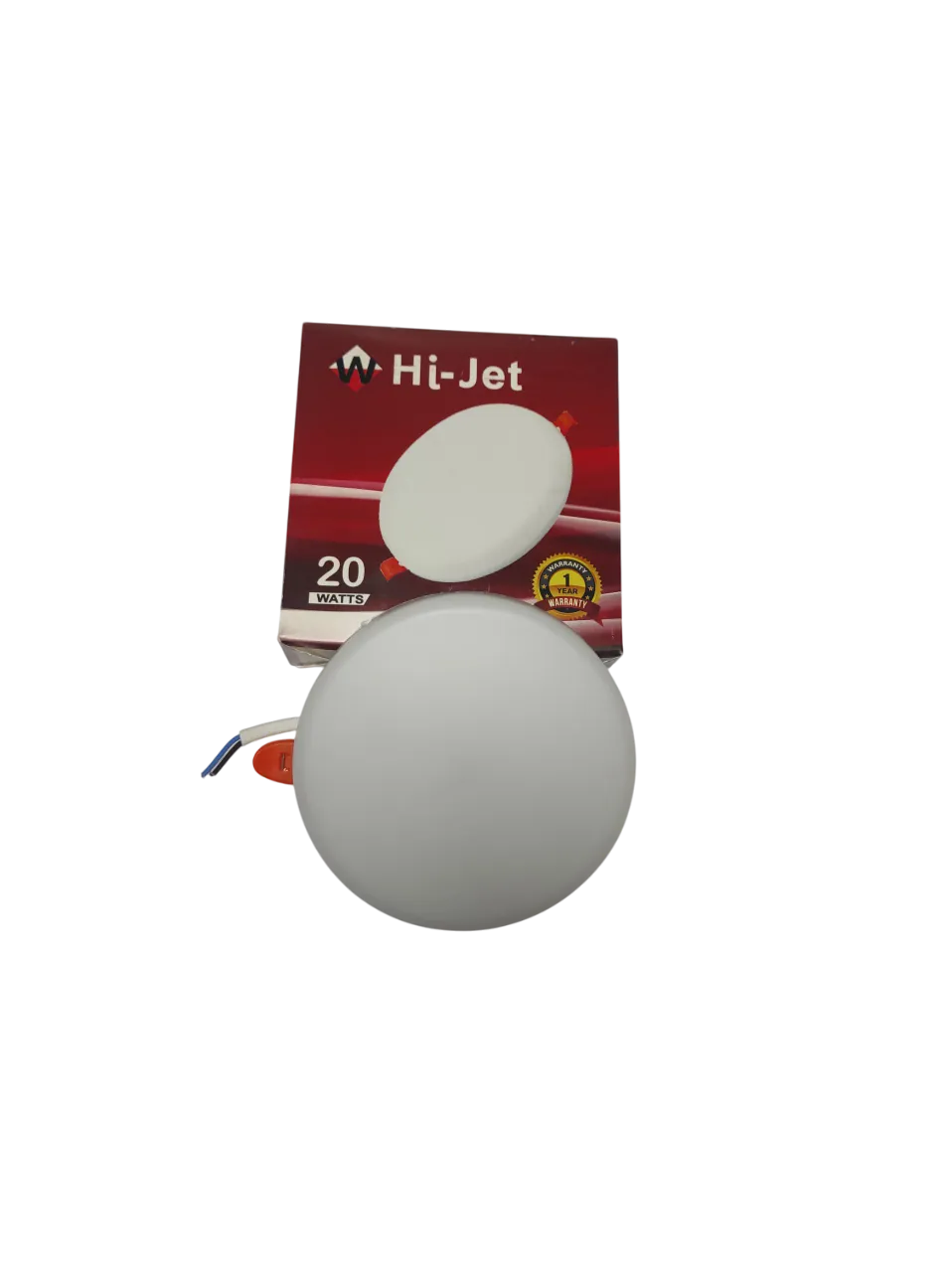 پنل فول لایت توکار 20 وات سایز شو