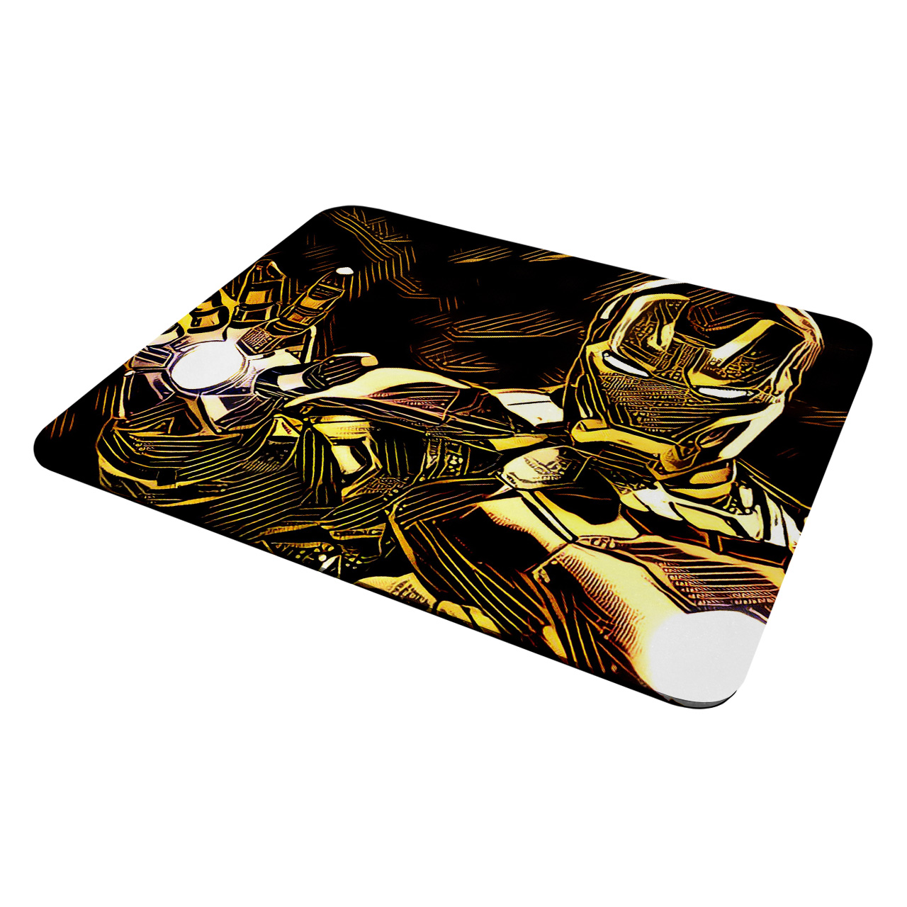 ماوس پد طرح مرد آهنی مدل MP2271