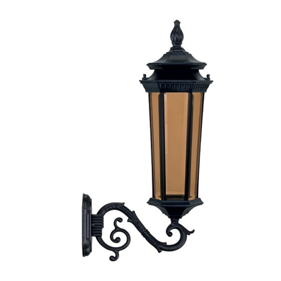 چراغ دیواری پارکی تکشیدفام مدل معبد سورن کد 1202-16