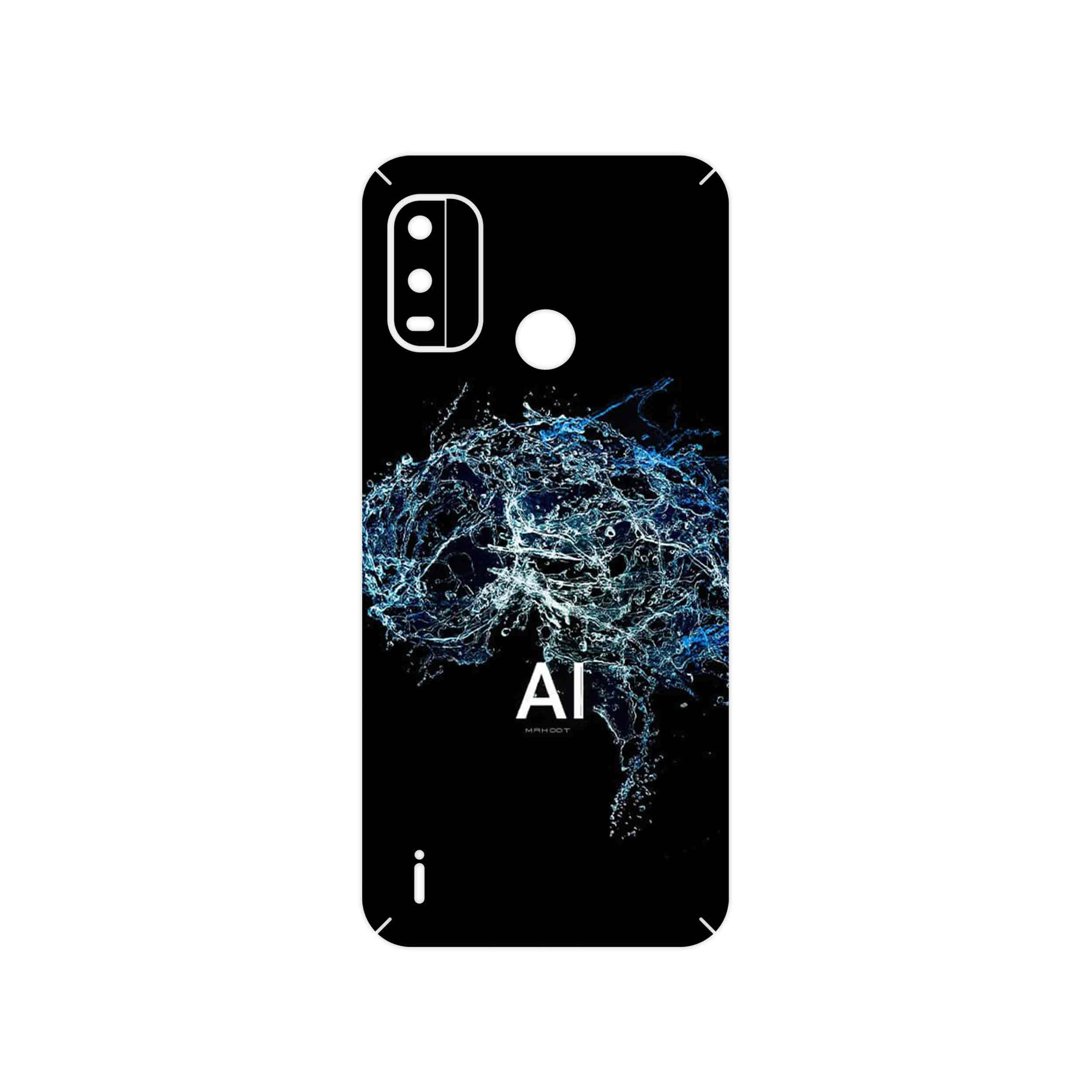 برچسب پوششی ماهوت مدل Artificial intelligence 2 مناسب برای گوشی موبایل نوکیا G11 Plus
