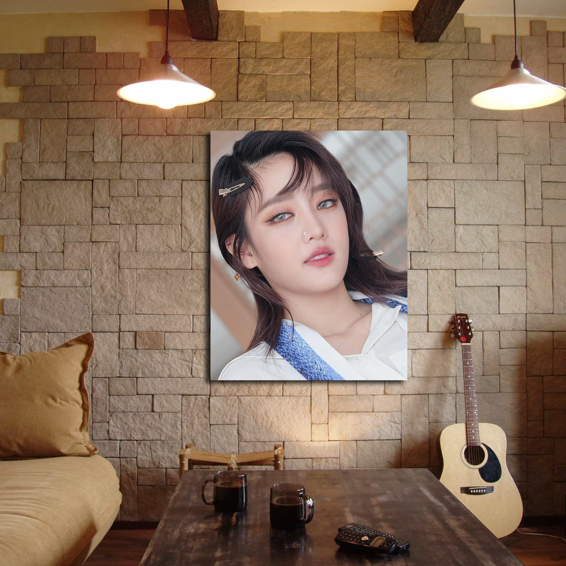 تابلو شاسی مدل Minnie کد 24