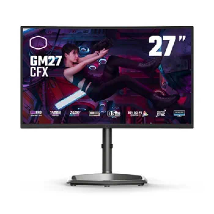 مانیتور گیمینگ 27.0 اینچ کولرمستر مدل GM27-CFX