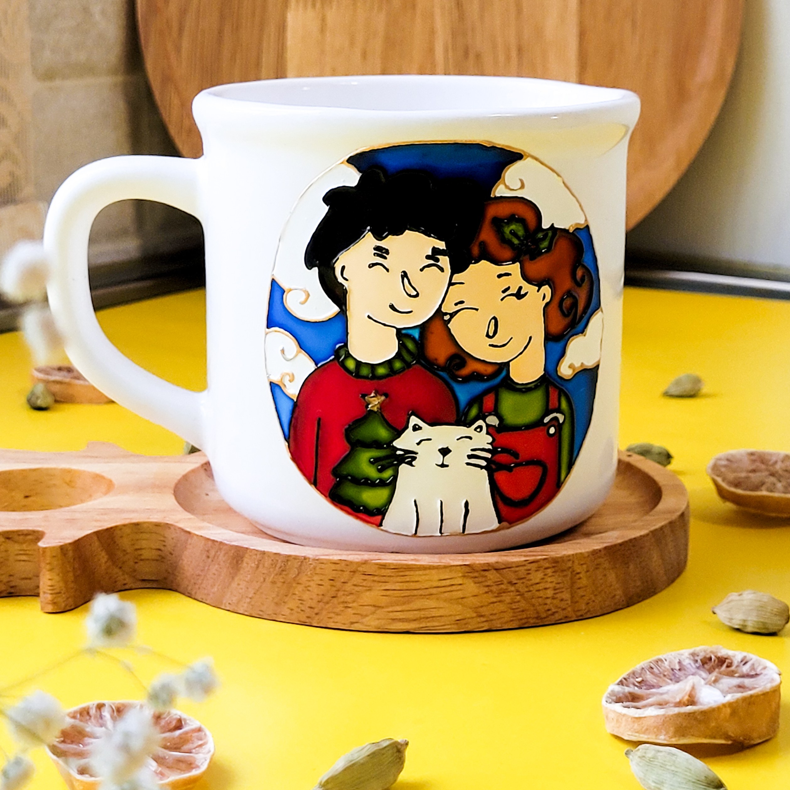 ماگ ویترای طرح خانوادگی