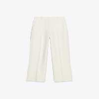 شلوار زنانه زارا STRAIGHT FIT TROUSERS WITH FRAYED SIDE TAPING | تهران زارا TehranZara