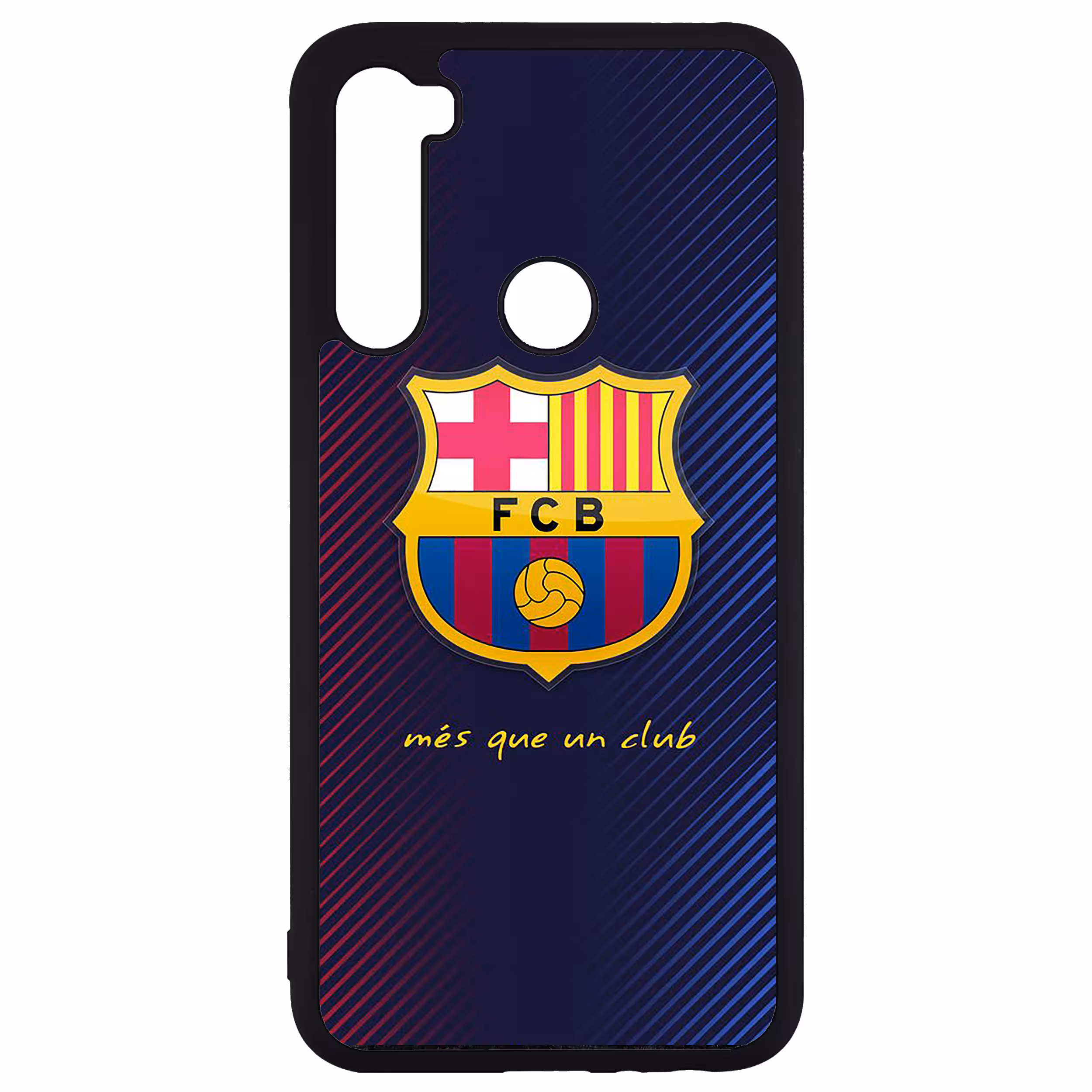 کاور طرح Barcelona مدل CHL50058 مناسب برای گوشی موبایل شیائومی Redmi Note 8