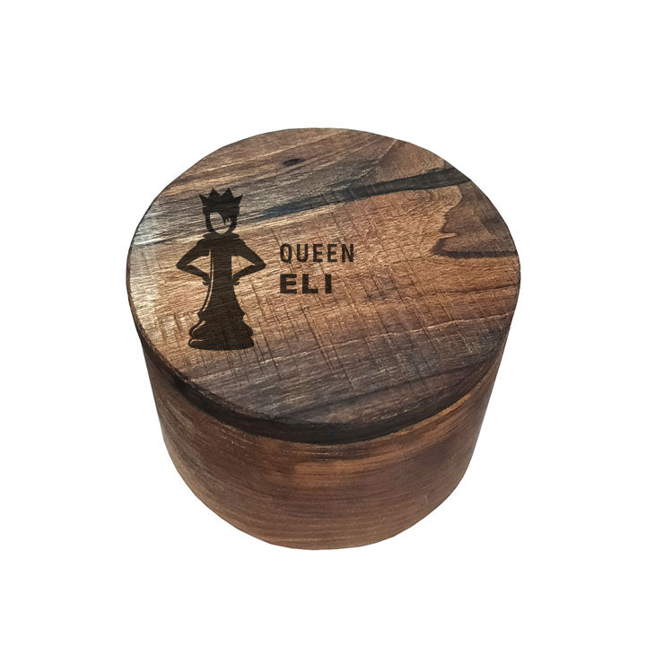 جعبه جواهر چوبی مدل الی