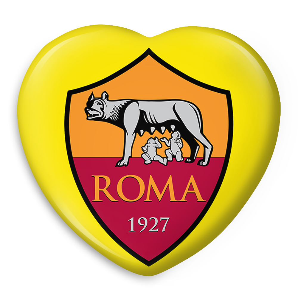 پیکسل خندالو طرح باشگاه آ اس رم مدل قلبی کد 1990