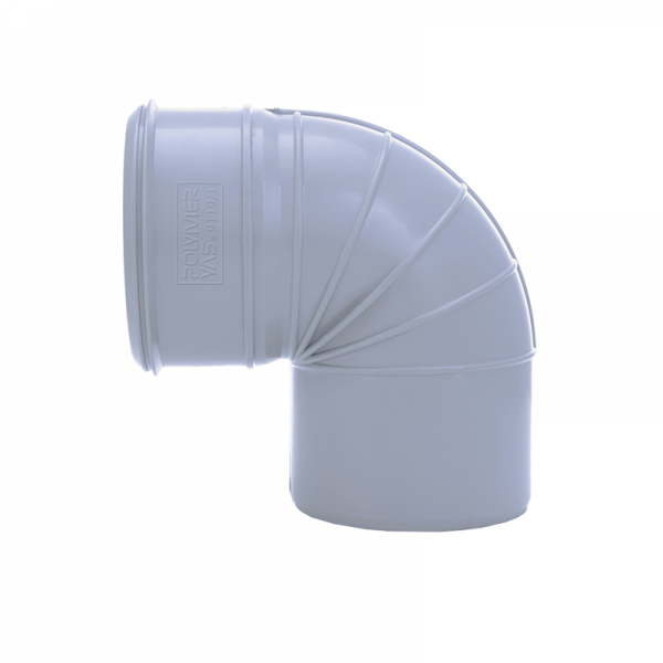 زانو 90 درجه فشار قوی PVC-U