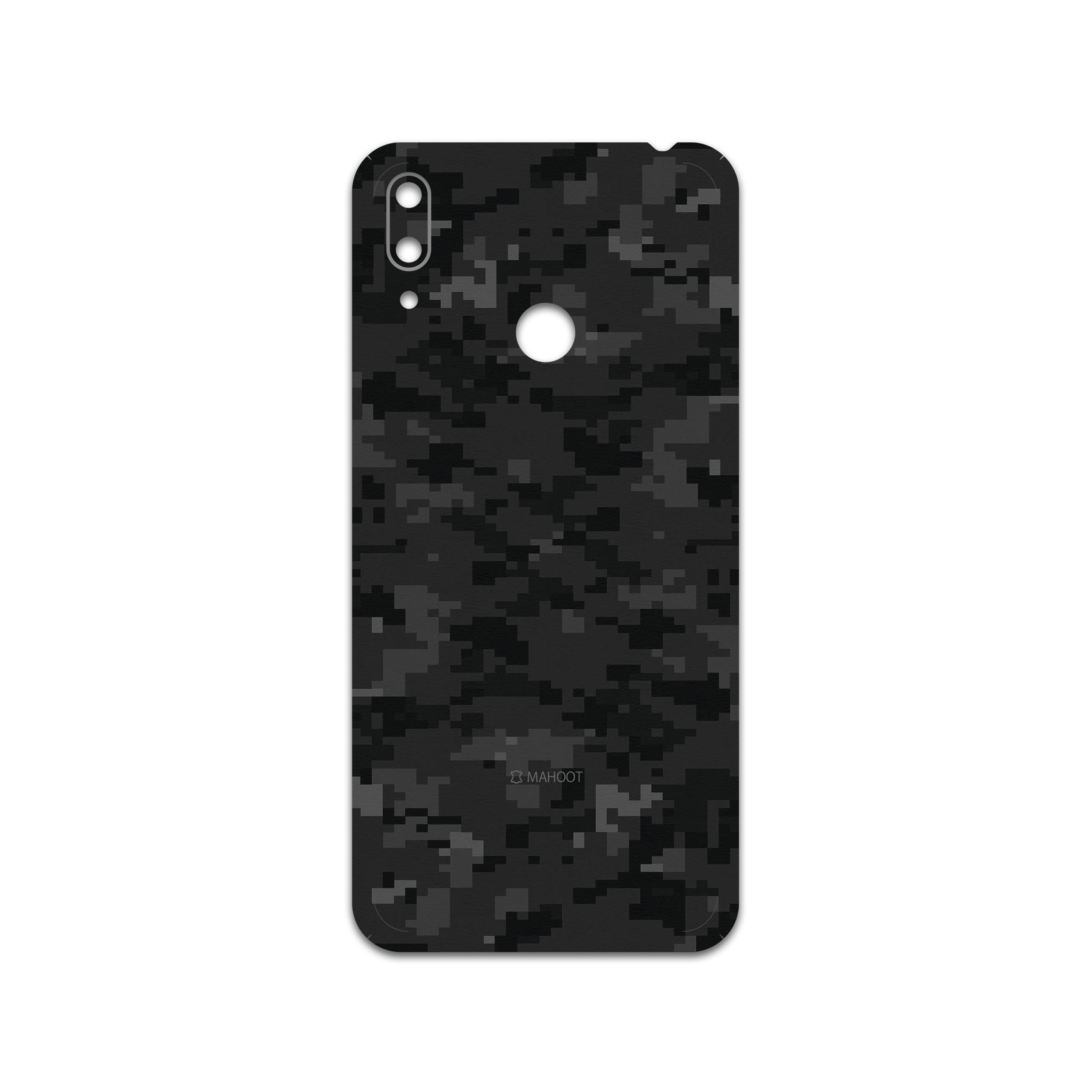 برچسب پوششی ماهوت مدل Night-Army-Pixel مناسب برای گوشی موبایل هوآوی Y7 Prime 2019