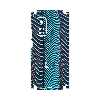 برچسب پوششی ماهوت مدل Turquoise feathers-FullSkin مناسب برای گوشی موبایل شیائومی Mi 10T Pro 5G