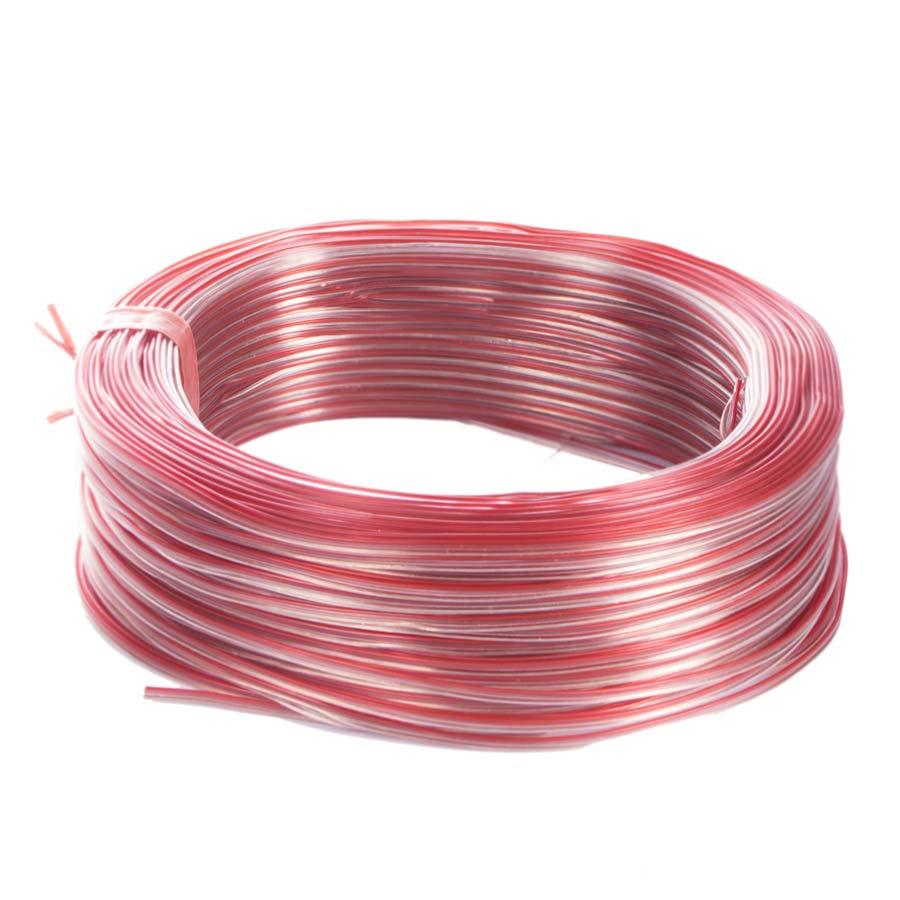 سیم آلومینیومی دو رشته برق خودرو درجه یک