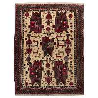 فرش دستباف دو متری سی پرشیا کد 187231