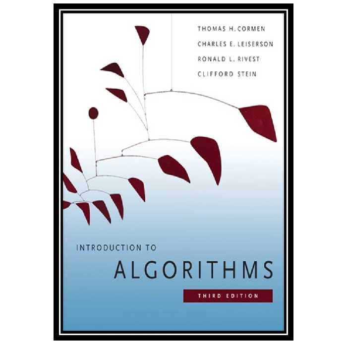 کتاب Introduction to algorithms اثر جمعی از نویسندگان انتشارات مؤلفین طلایی