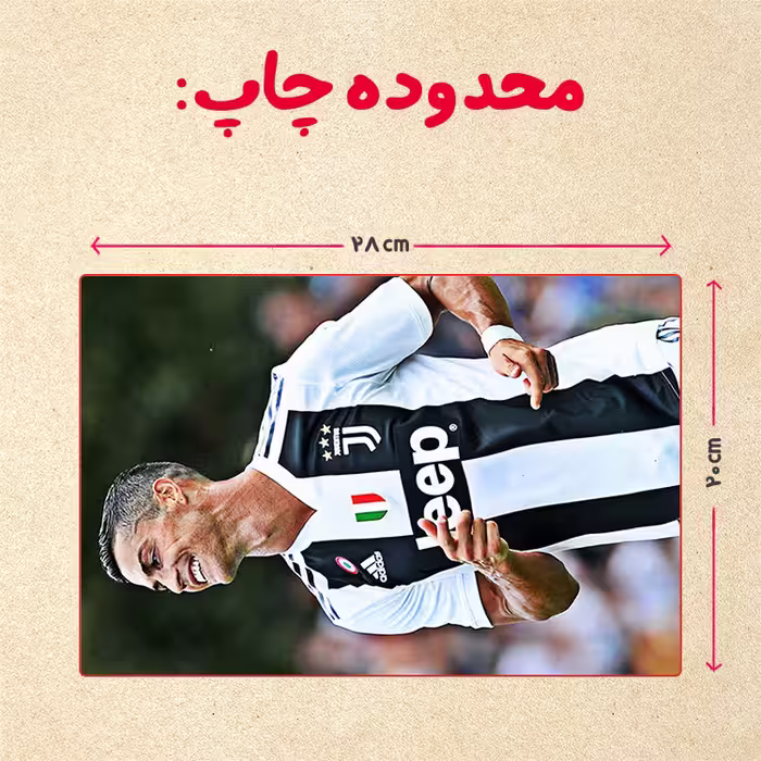 پازل 35 تکه مدل رونالدو کد 564