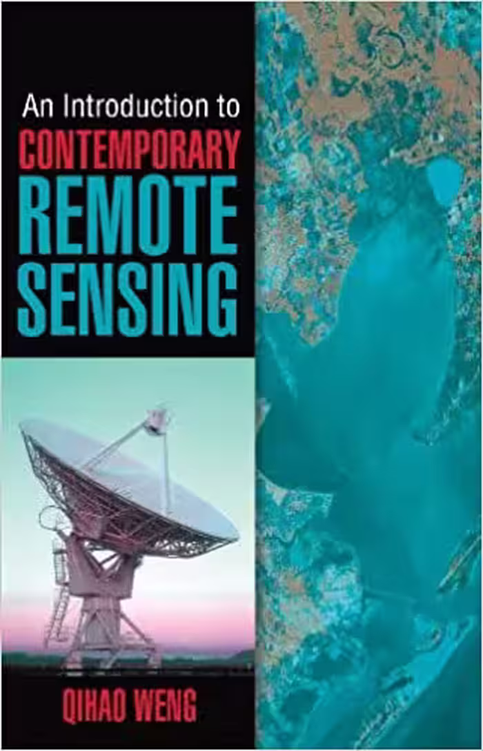 خرید و دانلود نسخه کامل کتاب An Introduction to Contemporary Remote Sensing -   PDF
